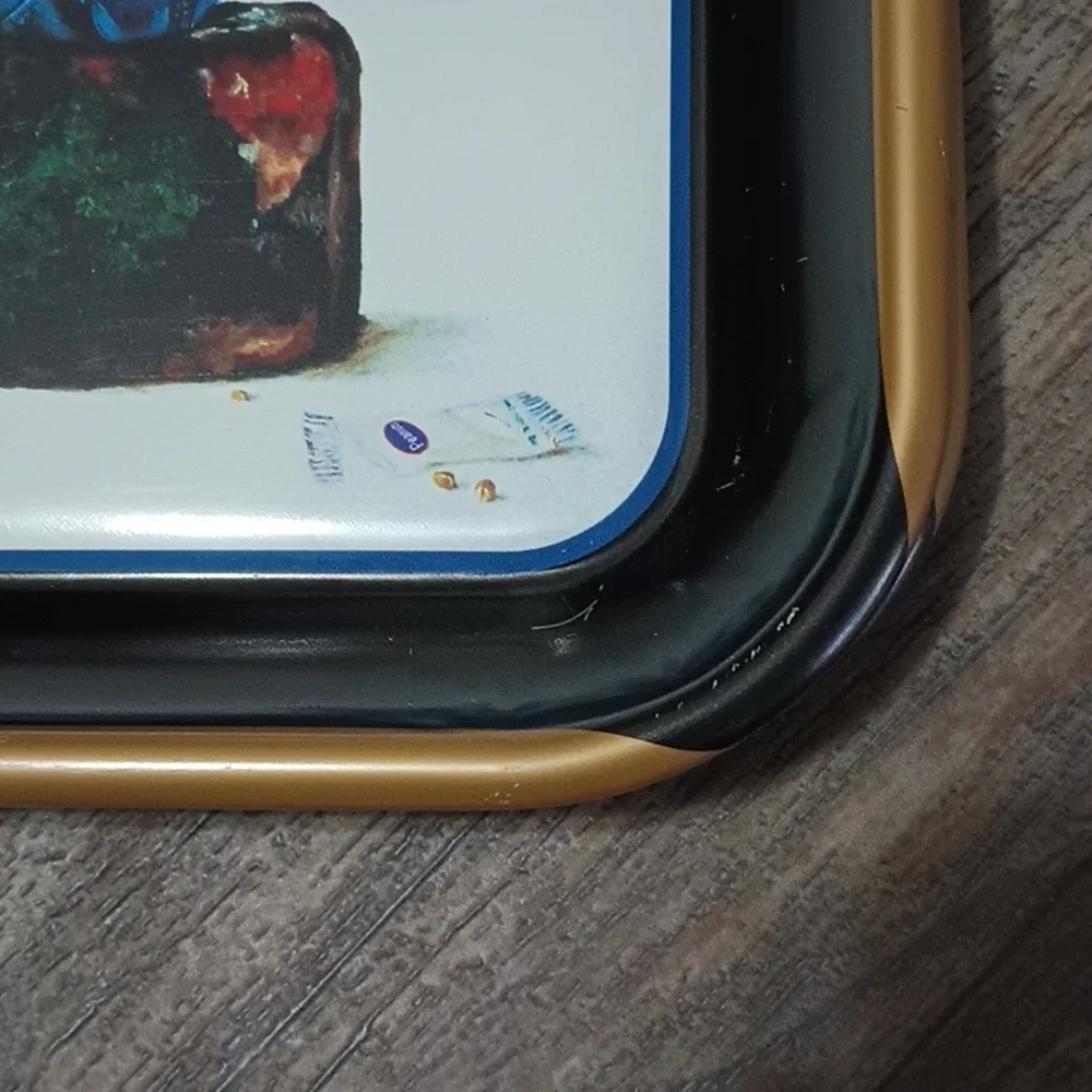 Vintage Coca-Cola Serving Tray titled 